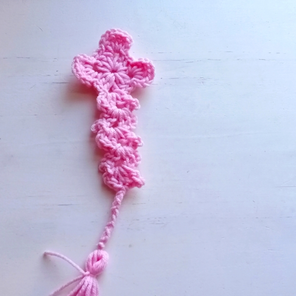 cross bookmark